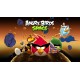 A4Angr7 Vafa Angry birds Space 30x20cm